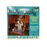 Johnny Bond - Ten Little Bottles - LP