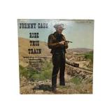 Johnny Cash - Ride This Train - LP - G