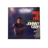 Johnny Cash - Ring of Fire - LP - VG