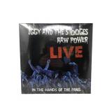 SEALED Iggy and The Stooges - Raw Power Live - LP