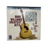 Hank Williams - Greatest Hits - LP - VG