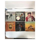 6 Vinyl Records Various Artists