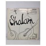 Shalom By Tom Shelley Vinyl Record