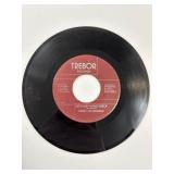 Bobby Lee Warren Trebor Records 45 RPM VG+