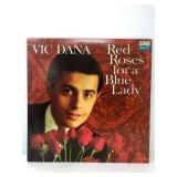 Vic Dana Red Roses For A Blue Lady LP