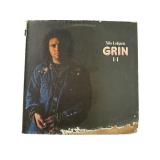 Nils Lofgren Grin - 1+1 - Vinyl LP - VG