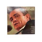 Johnny Cash - At Folsom Prison - LP - VG+