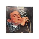 Johnny Cash - Greatest Hits Volume 1 - LP - VG