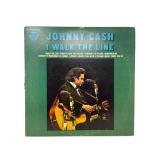 Johnny Cash - I Walk The Line - LP - VG+