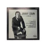 Jimmy Dean - I.O.U. - Vinyl LP - VG+