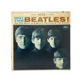The Beatles - Meet The Beatles! - LP - VG