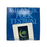 Various Artists - Atlantic Folk Festival - LP - VG