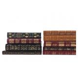 Easton Press 100 Greatest Books Leather Set