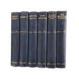 1920-35 Sinclair Lewis 6 Vol. Hardcover Book Set