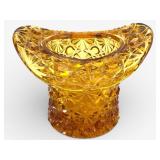 Vtg Fenton LE Smith XL Top Hat Toothpick Holder