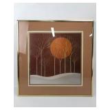 Siegbert Reinhard Landscape Print Framed 16×16