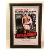 I Spit On Your Grave Framed Reproduction Poster
