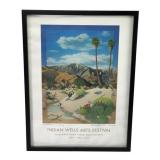 Snake Jagger Indian Wells Arts Festival Poster