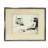 Dina Christine Greenway Signed Artist's Proof Nude