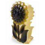 VTG Lucite Sunflower Napkin Holder
