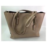 Coach Leather Tote Bag 15 x 11 Inches
