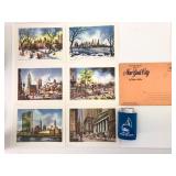 Virginia Carleton New York City Watercolor Prints