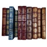 Easton Press Collector's Edition Leather Books, 10