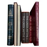 Easton Press and Folio Society Leather-Bound Books