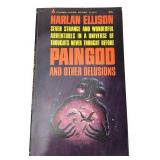 Rare Harlan Ellison Paingod and Other Delusions