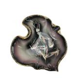 MCM Marc Bellaire Style Harlequin Ashtray