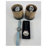 Disney Mickey Mouse Watch Set By Accutime