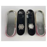 Zioba Design Watches In Decorative Cases