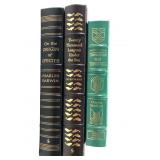 Easton Press Leather-Bound Science & Sci-Fi Books