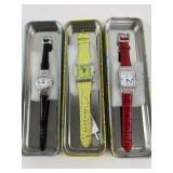 Brighton Watches With Decorative Tins