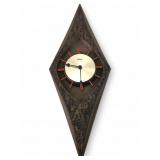 Rare MCM Burwood Products Arabesque Diamond Wall C