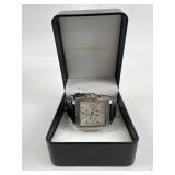 Anne Klein Swiss Men's Leather Watch