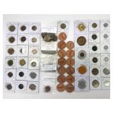Vtg & Antique Tokens & Coins