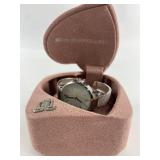 JLO Jennifer Lopez Watch In Heart Case