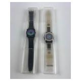 Swatch GF101 & GB709E Quartz Watches