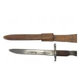 Ross Rifle Co. Quebec 1907 Pattern Bayonet