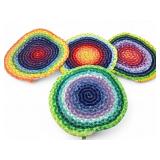 La Belle Maison Handmade Braided Table Mats (4)