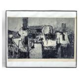 Composicion By Juarez Framed Art