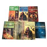 VTG Arthur C. Clarke Science Fiction Paperback Lot