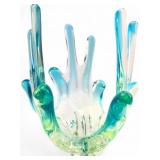 Chalet Canada Art Glass Splash Bowl