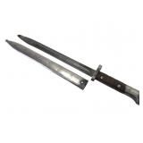 Czechoslovakian VZ-24 Bayonet and Scabbard