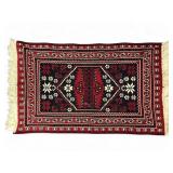 Traditional Double Sided Handwoven Kilim Rug