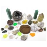 Crystals & Polished Stones