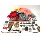 Boy Scouts Patches, Pins & Collectibles Lot