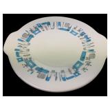 Royal China Blue Heaven MCM Ceramic Serving Plate