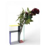 Frank Kerdil For PO Design Acrylic Vase